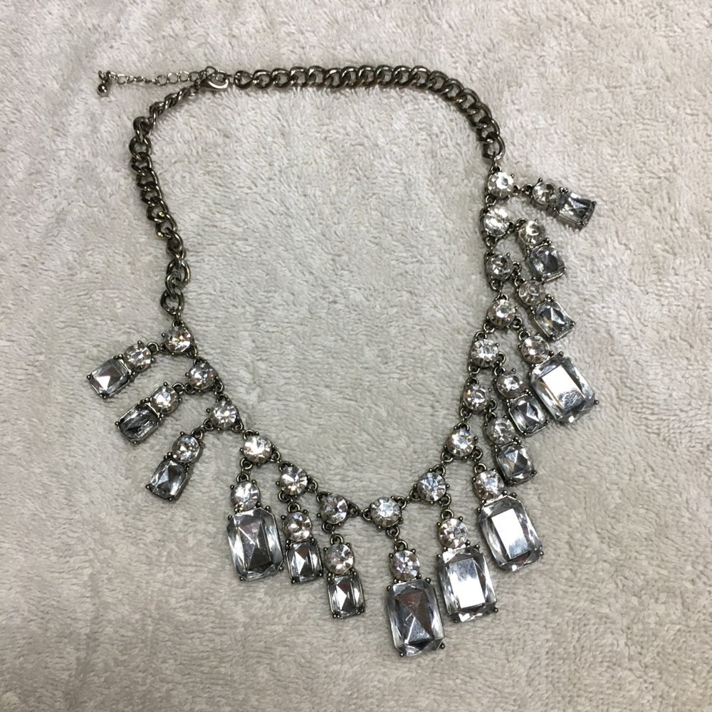 Diamond Jewel Necklace
